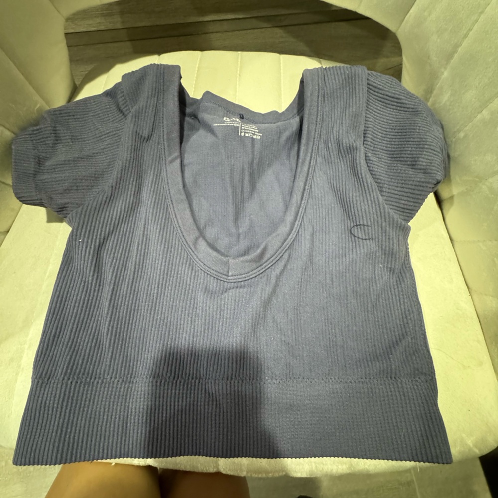 Light purple garage top